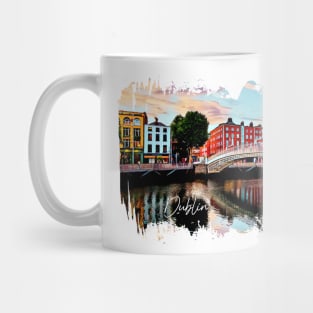 Dublin artwork Mug